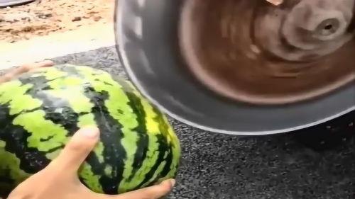 这样吃瓜过瘾不