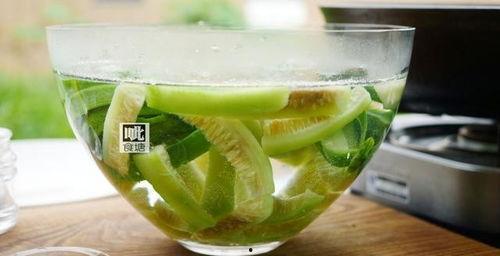 水瓜连皮吃吗,营养与健康的双重选择