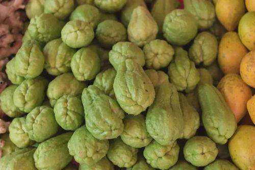 佛手瓜直接吃,天然美味，直接食用的健康之选