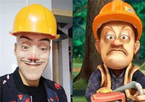 90后光头强吃瓜,揭秘娱乐圈幕后风云