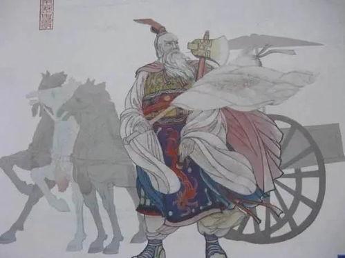 姜子牙吃瓜图片,揭秘古代智者趣味生活一幕