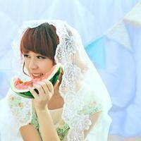 吃瓜可爱图片女孩头像,吃瓜可爱女孩头像，萌动你的心扉