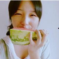 吃瓜可爱图片女孩头像,吃瓜可爱女孩头像，萌动你的心扉